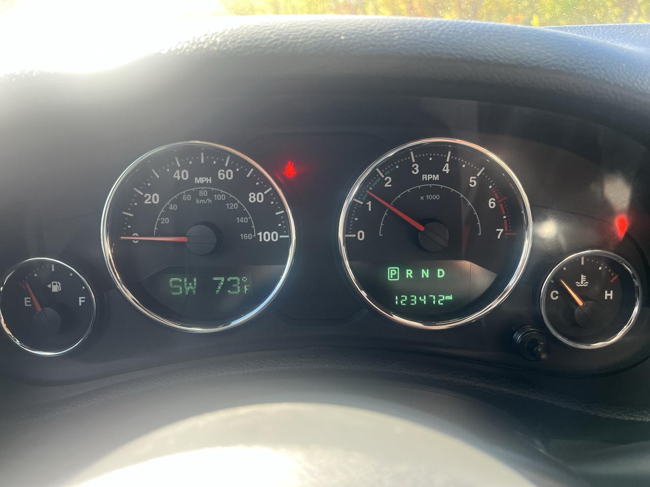 Jeep Wrangler Unlimited 4WD 4dr Sahara 2015