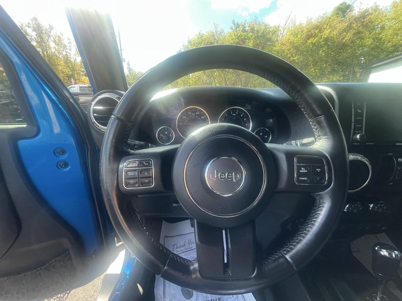 Jeep Wrangler Unlimited 4WD 4dr Sahara 2015