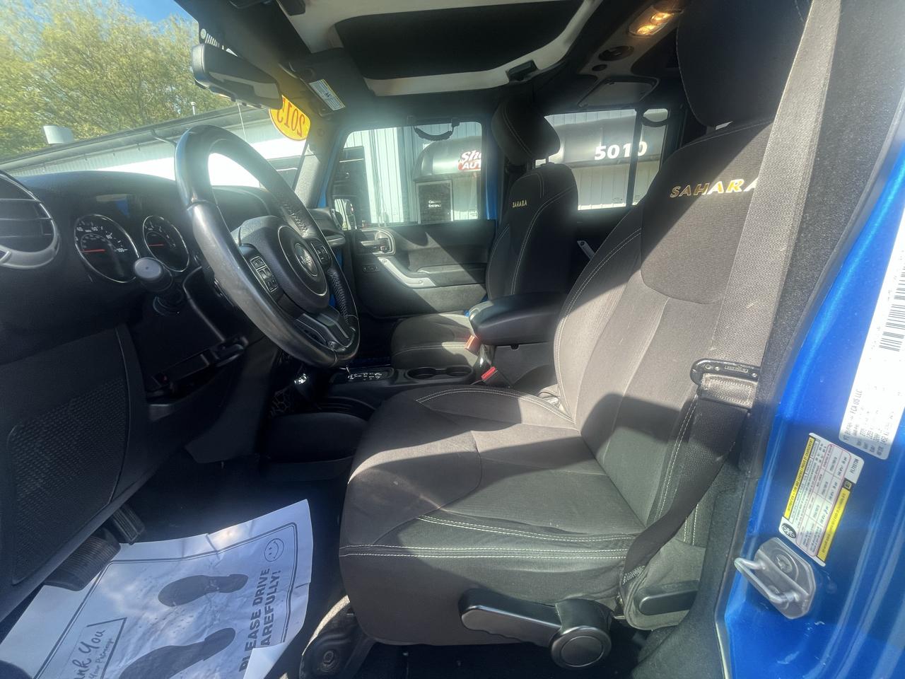 Jeep Wrangler Unlimited 4WD 4dr Sahara 2015