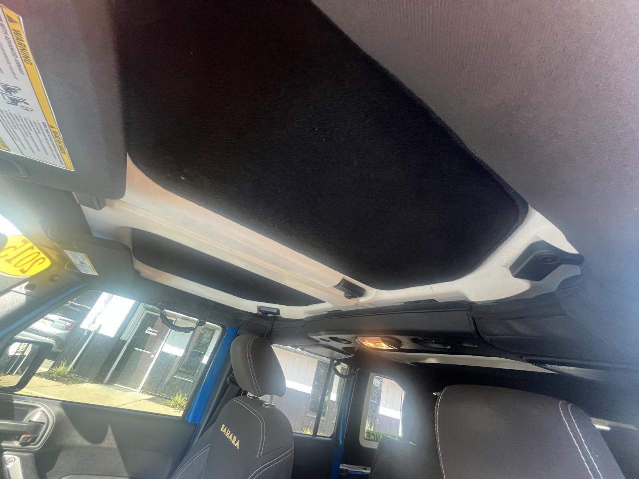 Jeep Wrangler Unlimited 4WD 4dr Sahara 2015