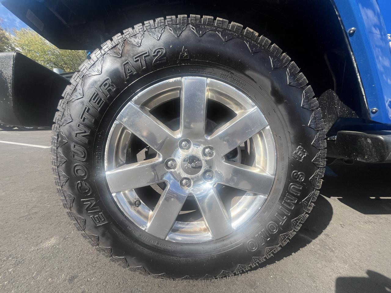 Jeep Wrangler Unlimited 4WD 4dr Sahara 2015