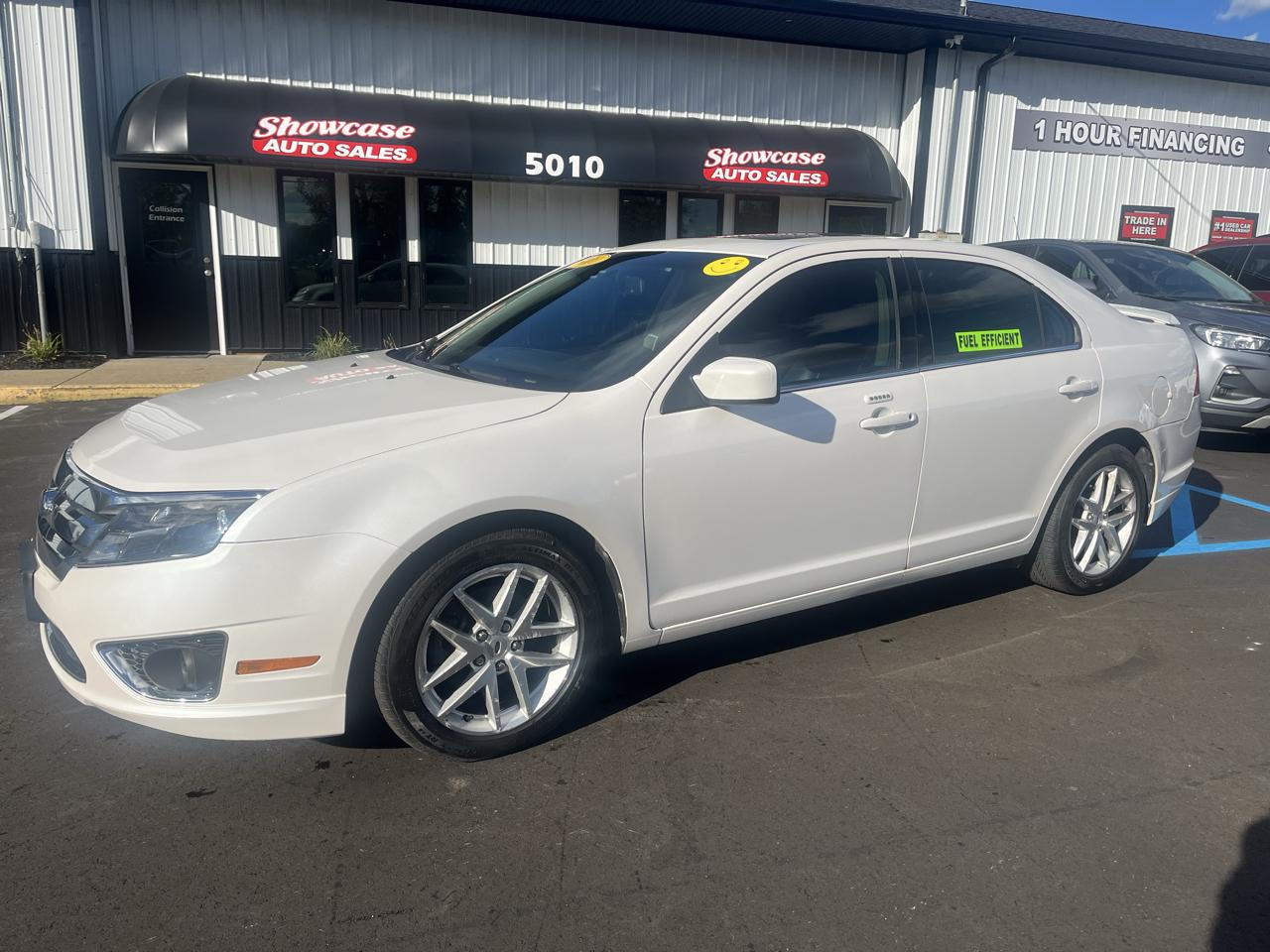 2010 Ford Fusion
