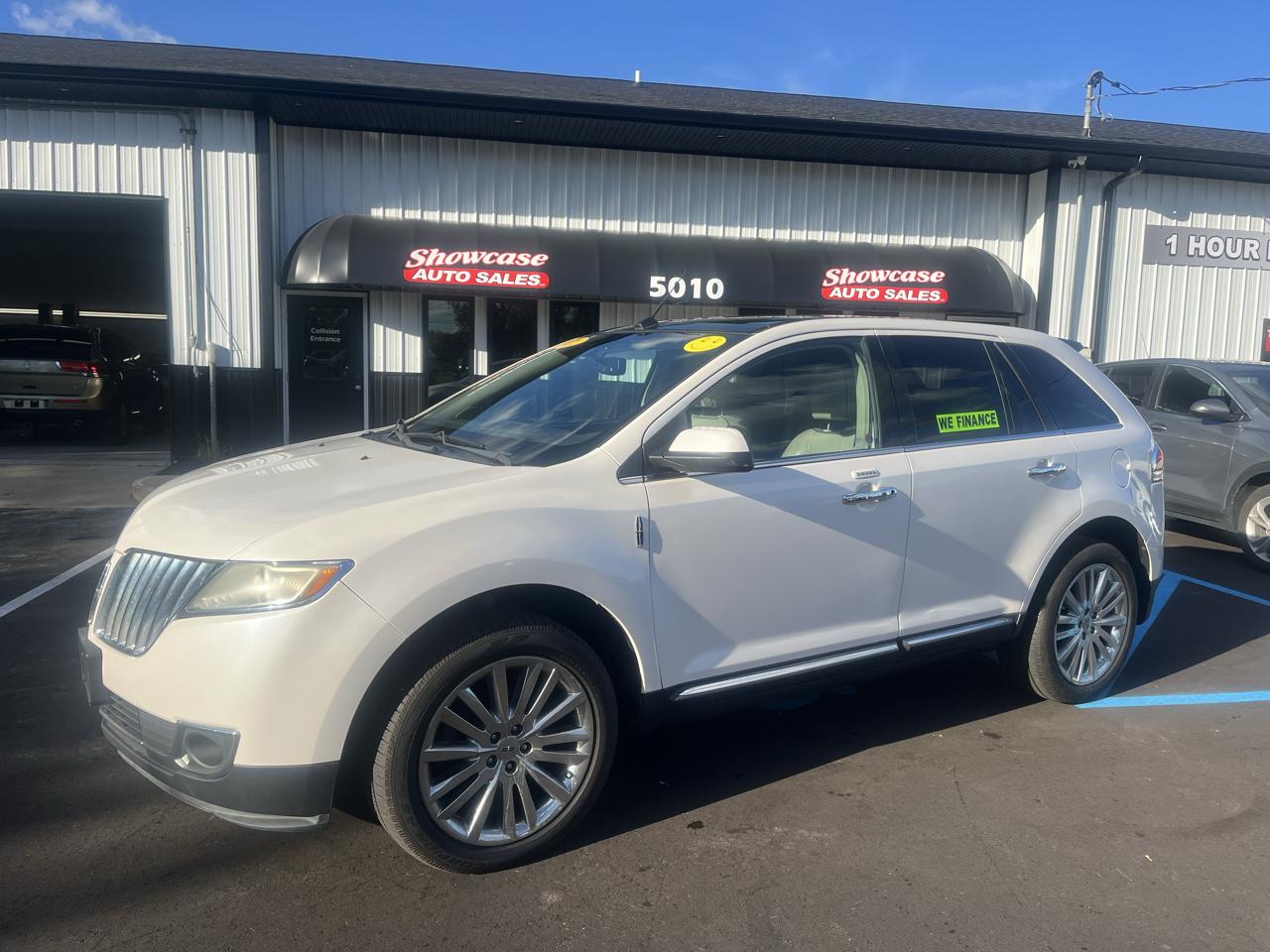 2011 Lincoln MKX AWD