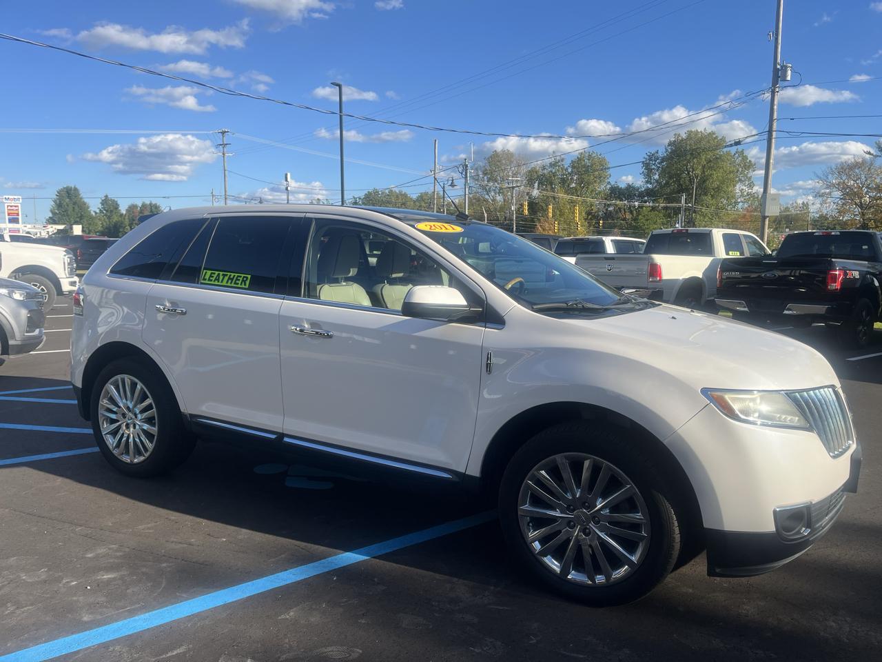 Lincoln MKX AWD 4dr 2011