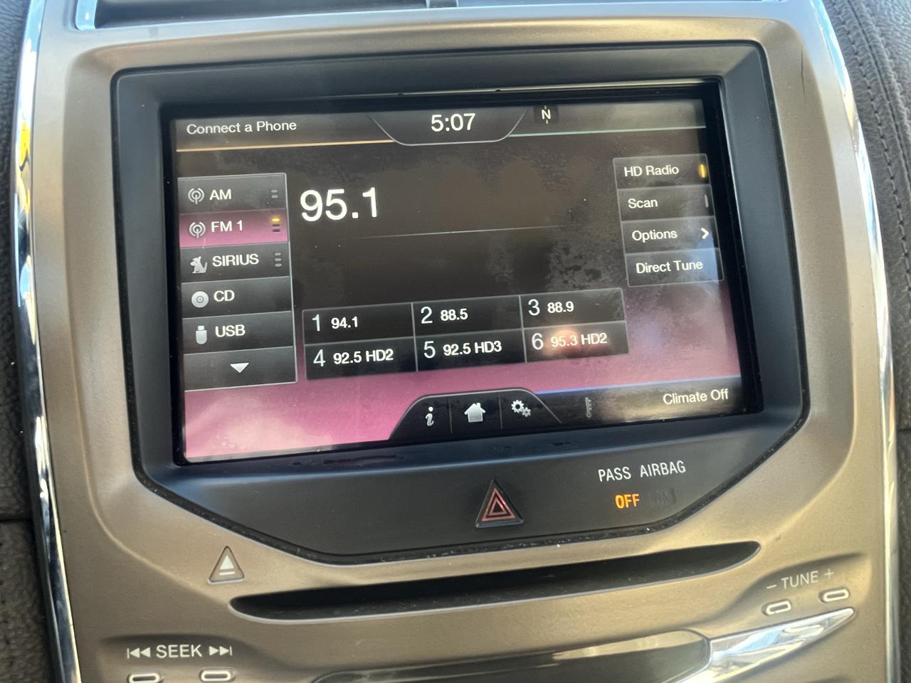 Lincoln MKX AWD 4dr 2011