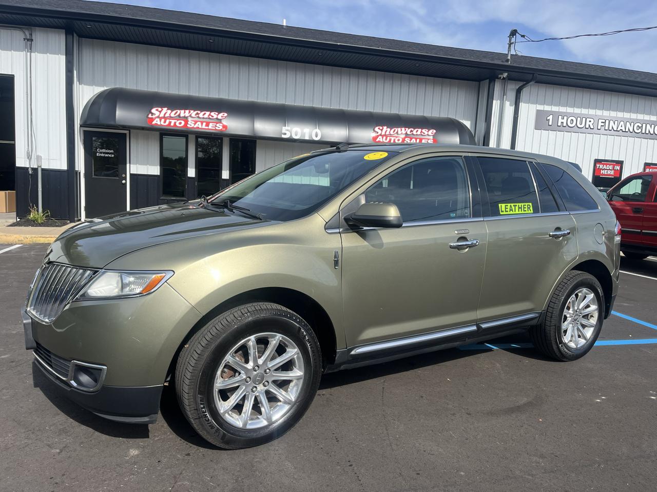 2013 Lincoln MKX