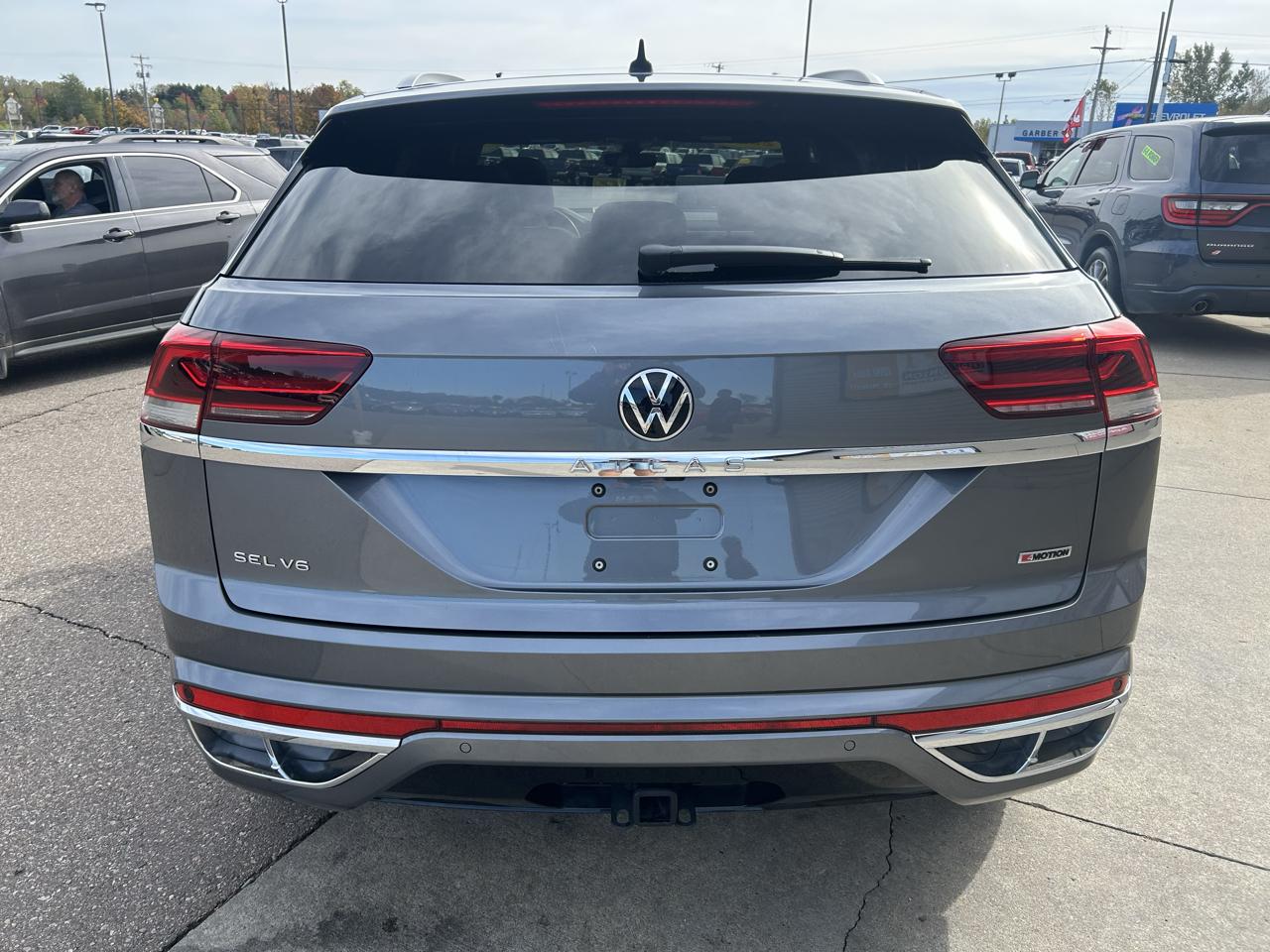 Volkswagen Atlas Cross Sport 3.6L V6 SEL Premium R-Line 4MOTION 2020