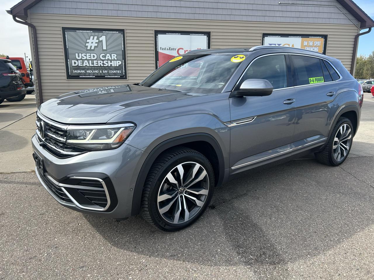 2020 Volkswagen Atlas Cross Sport SEL Premium R-Line
