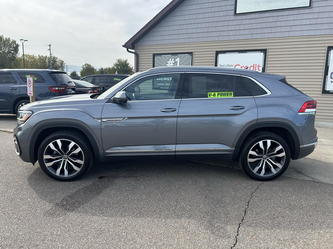Volkswagen Atlas Cross Sport 3.6L V6 SEL Premium R-Line 4MOTION 2020