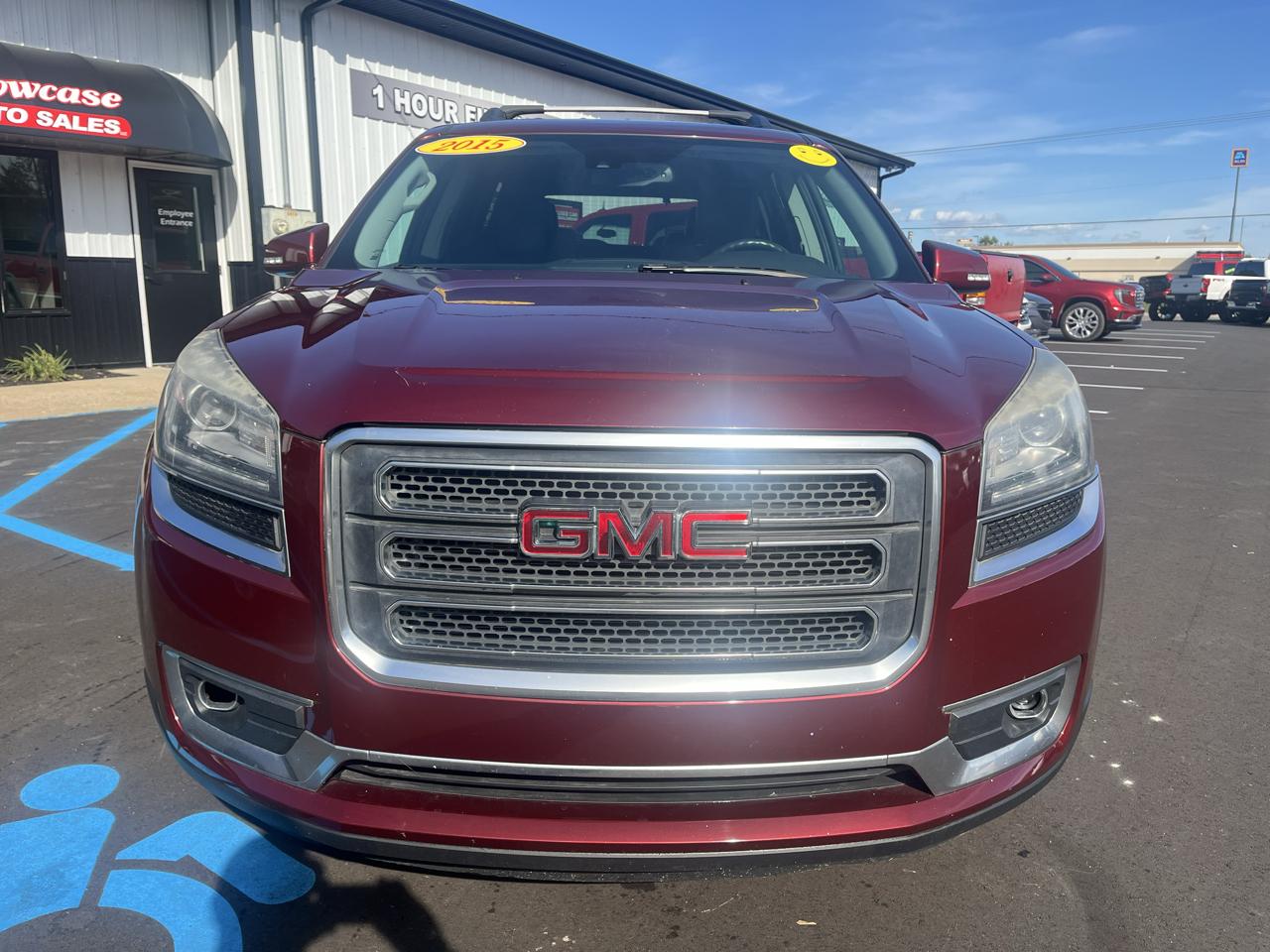 GMC Acadia AWD 4dr SLT w/SLT-1 2015