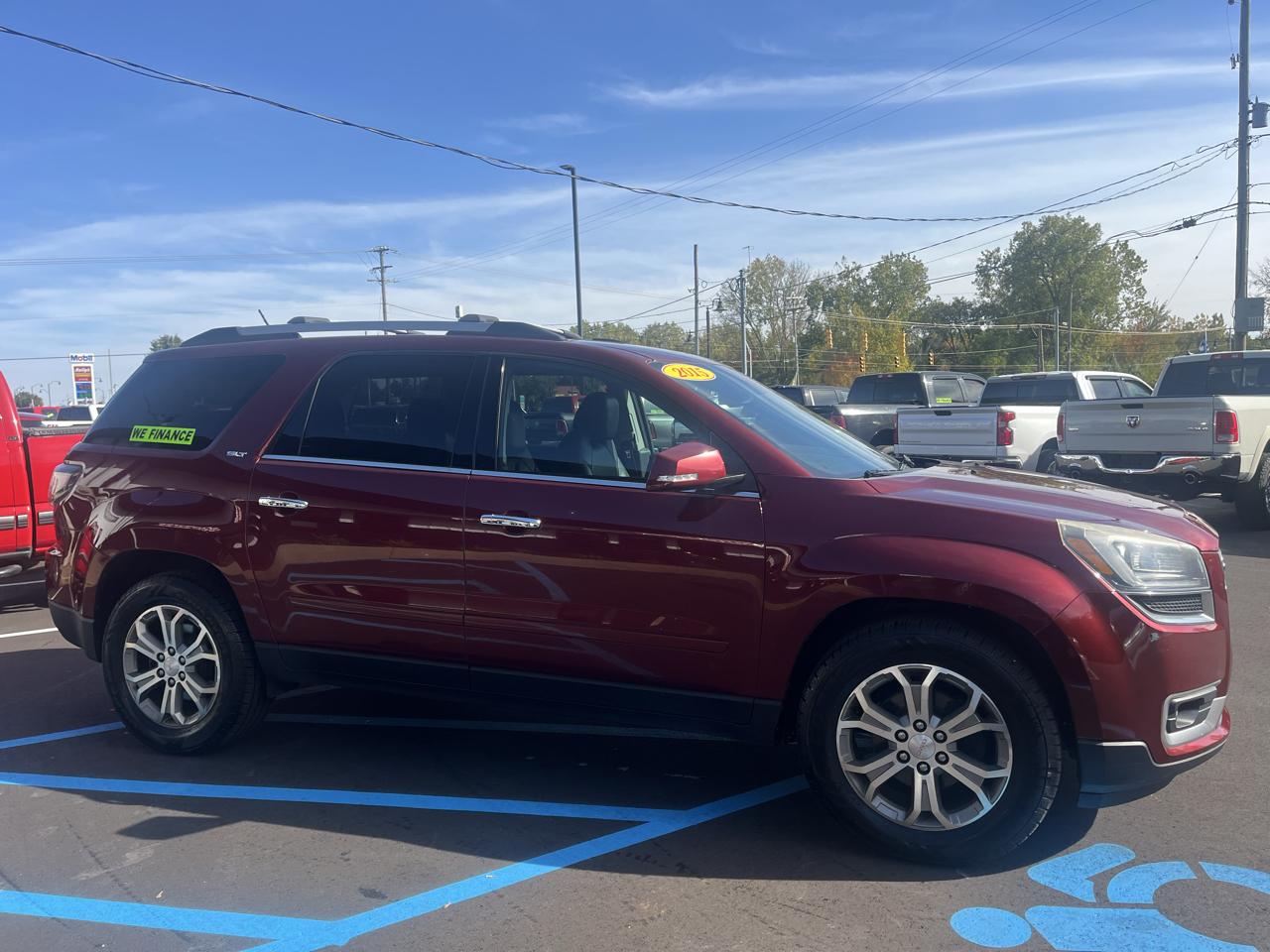 GMC Acadia AWD 4dr SLT w/SLT-1 2015