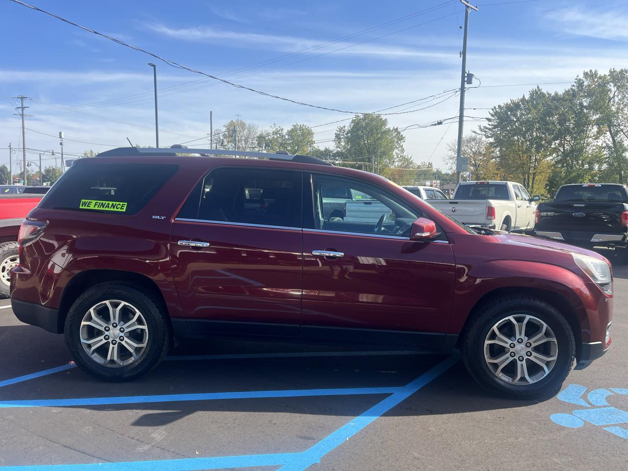 GMC Acadia AWD 4dr SLT w/SLT-1 2015