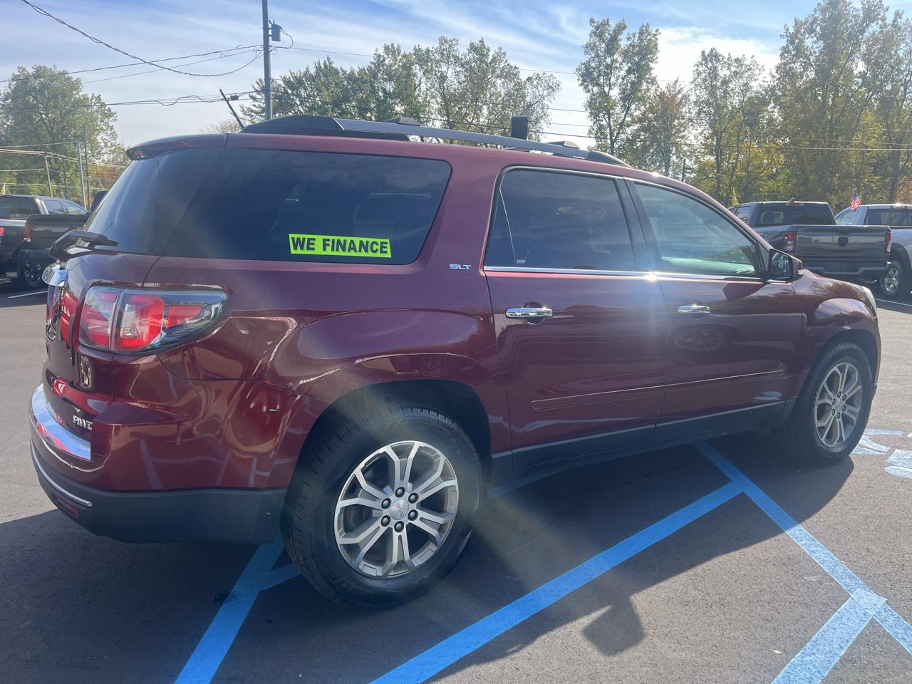 GMC Acadia AWD 4dr SLT w/SLT-1 2015