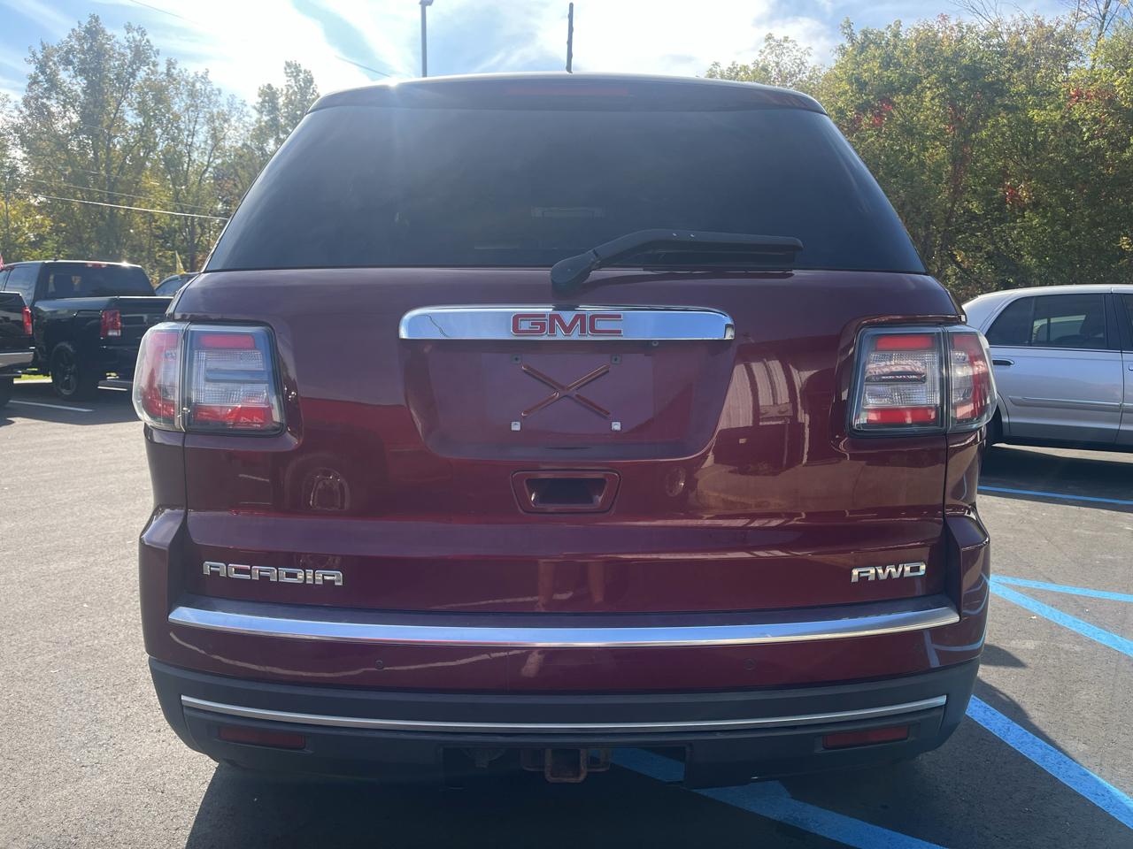 GMC Acadia AWD 4dr SLT w/SLT-1 2015