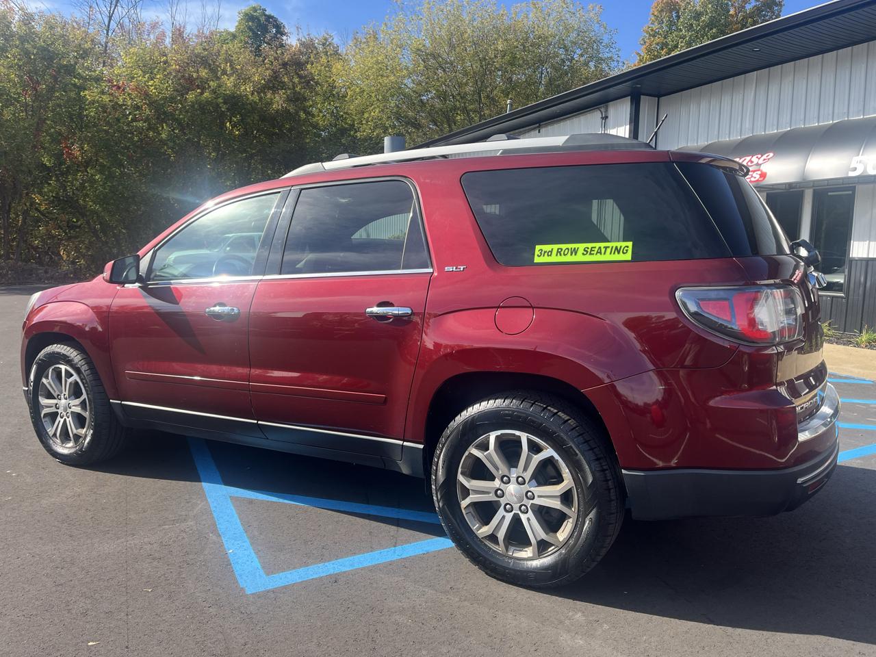 GMC Acadia AWD 4dr SLT w/SLT-1 2015