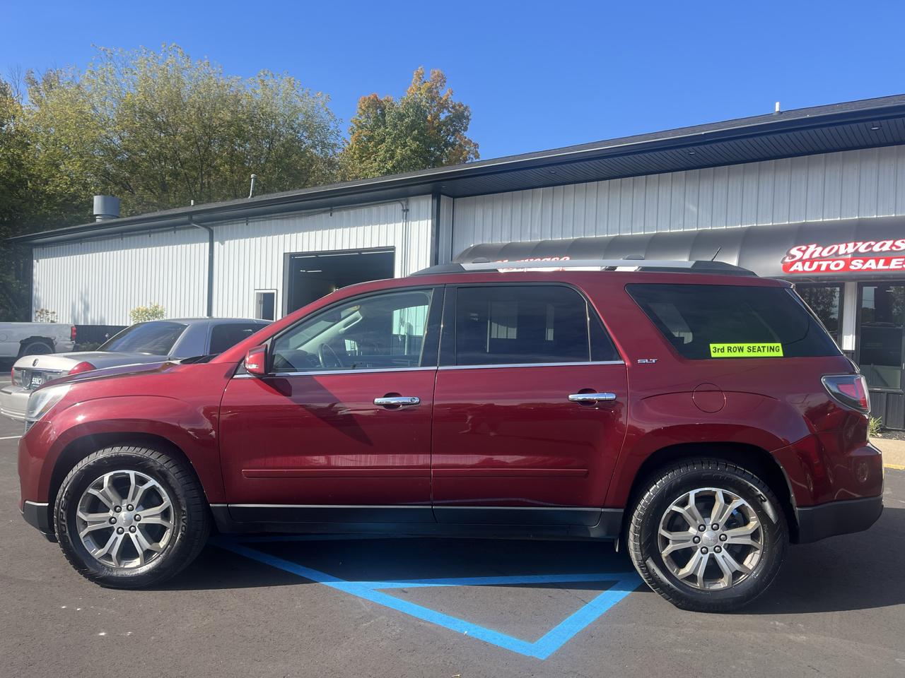 GMC Acadia AWD 4dr SLT w/SLT-1 2015