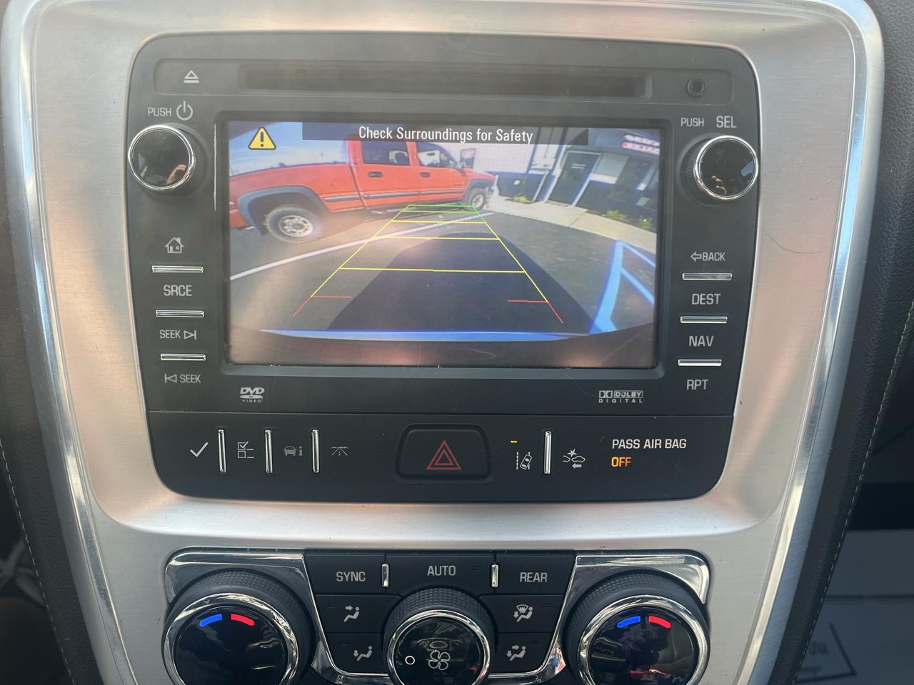 GMC Acadia AWD 4dr SLT w/SLT-1 2015