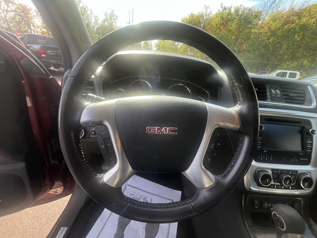 GMC Acadia AWD 4dr SLT w/SLT-1 2015