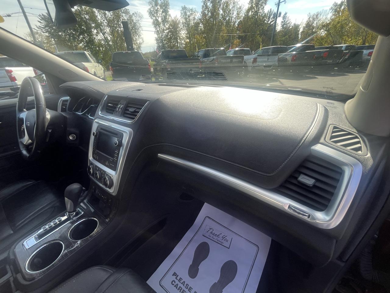 GMC Acadia AWD 4dr SLT w/SLT-1 2015