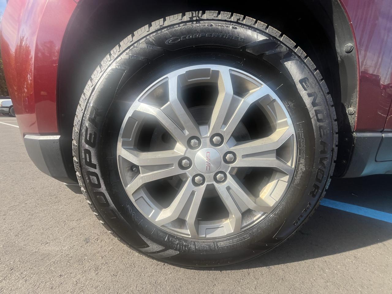 GMC Acadia AWD 4dr SLT w/SLT-1 2015