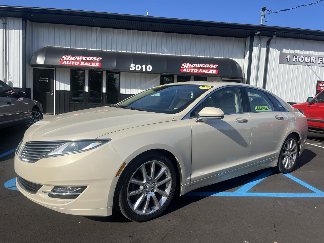 2014 Lincoln MKZ