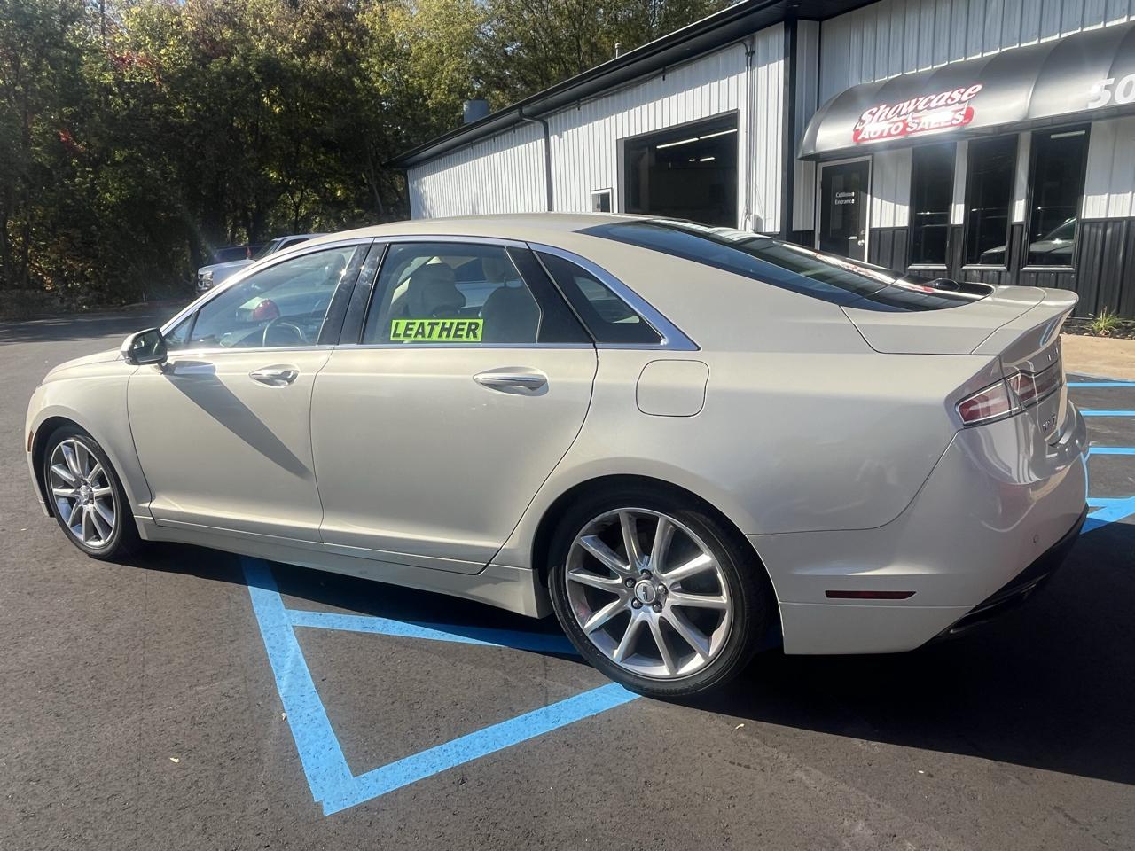 Lincoln MKZ 4dr Sdn FWD 2014