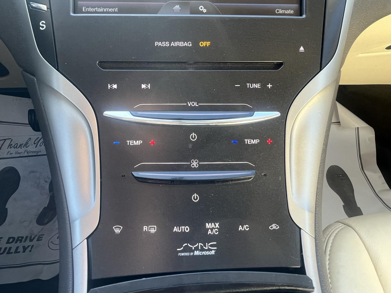 Lincoln MKZ 4dr Sdn FWD 2014