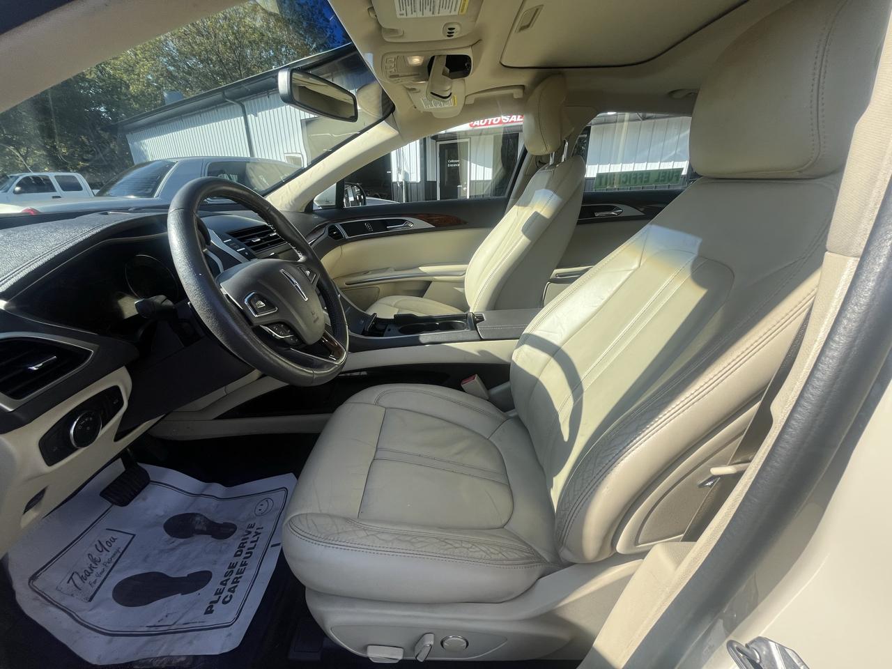 Lincoln MKZ 4dr Sdn FWD 2014