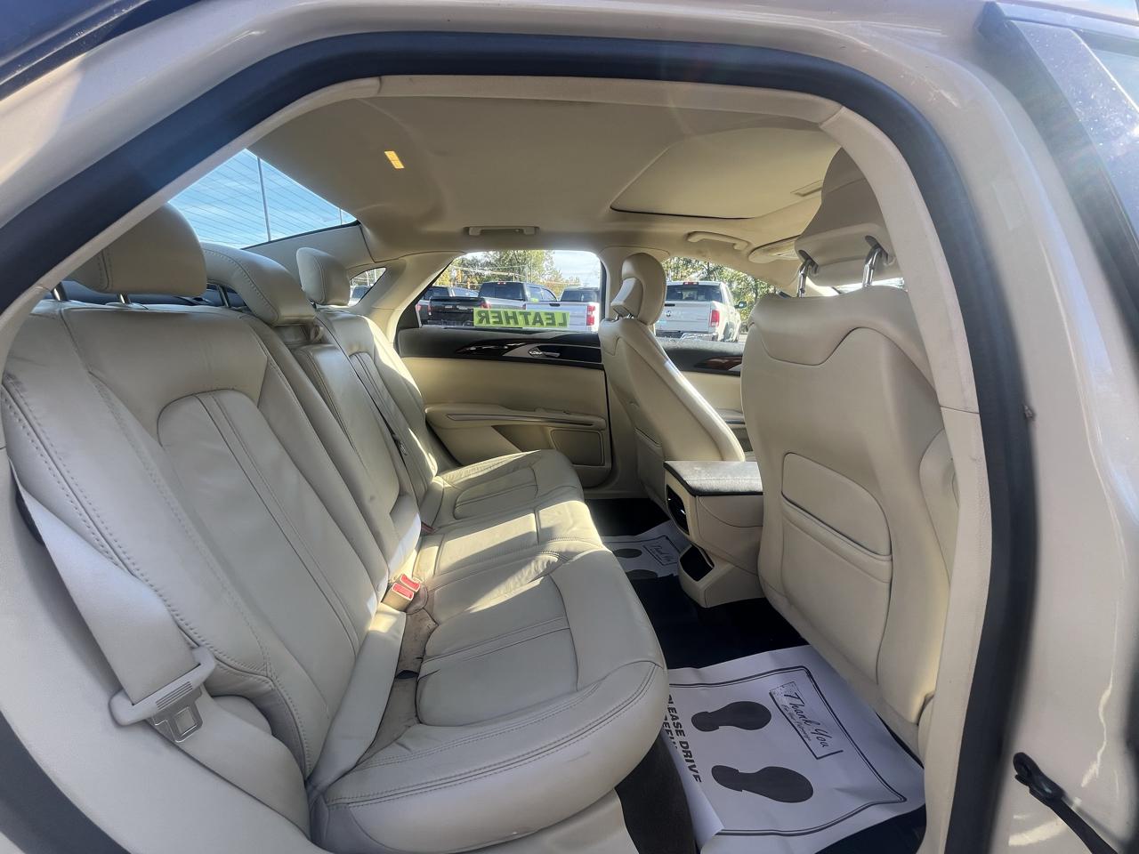 Lincoln MKZ 4dr Sdn FWD 2014