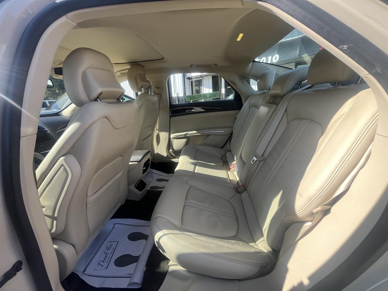 Lincoln MKZ 4dr Sdn FWD 2014