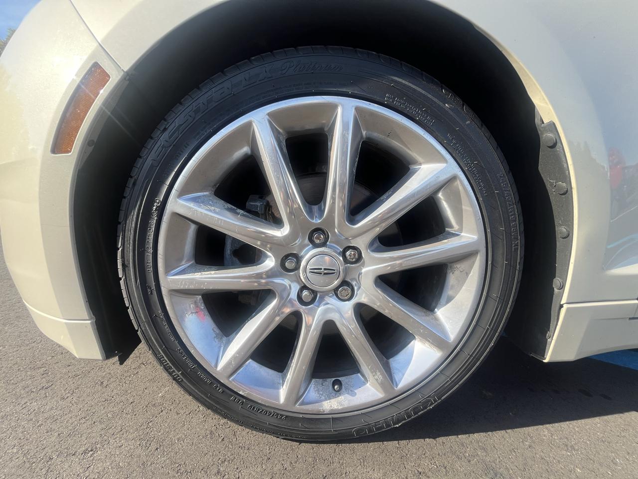 Lincoln MKZ 4dr Sdn FWD 2014