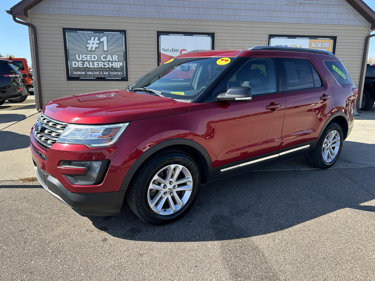2016 Ford Explorer
