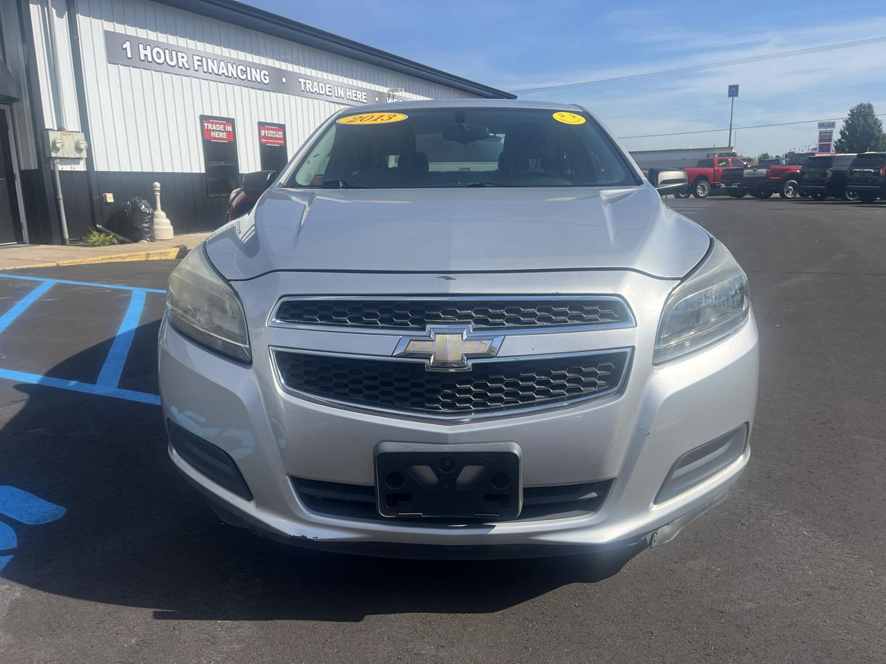 Chevrolet Malibu 4dr Sdn LS w/1LS 2013