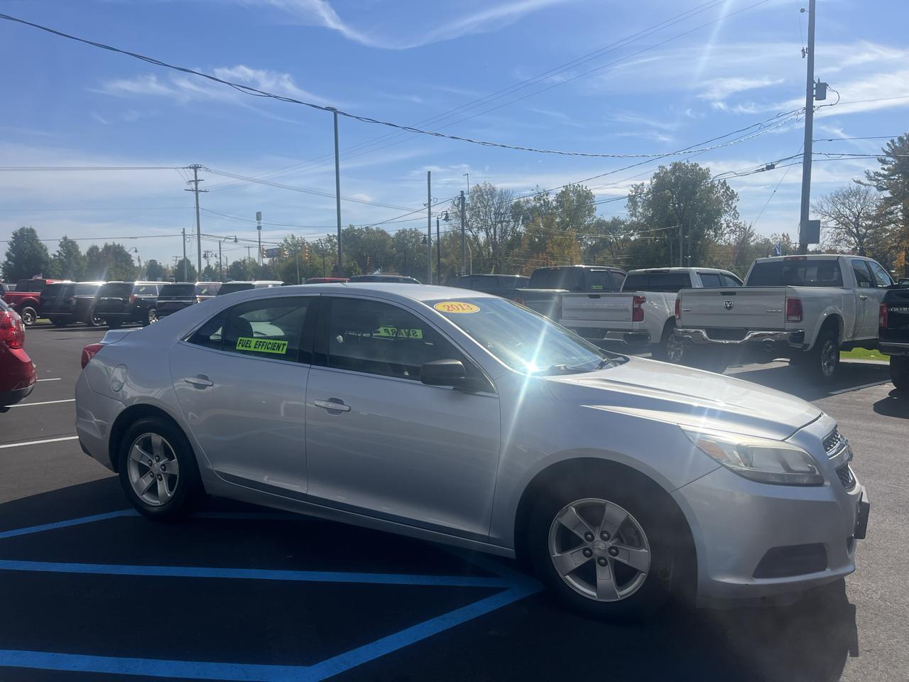 Chevrolet Malibu 4dr Sdn LS w/1LS 2013