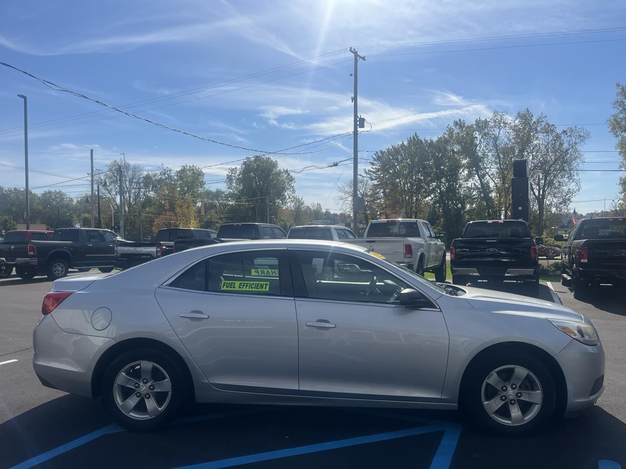 Chevrolet Malibu 4dr Sdn LS w/1LS 2013