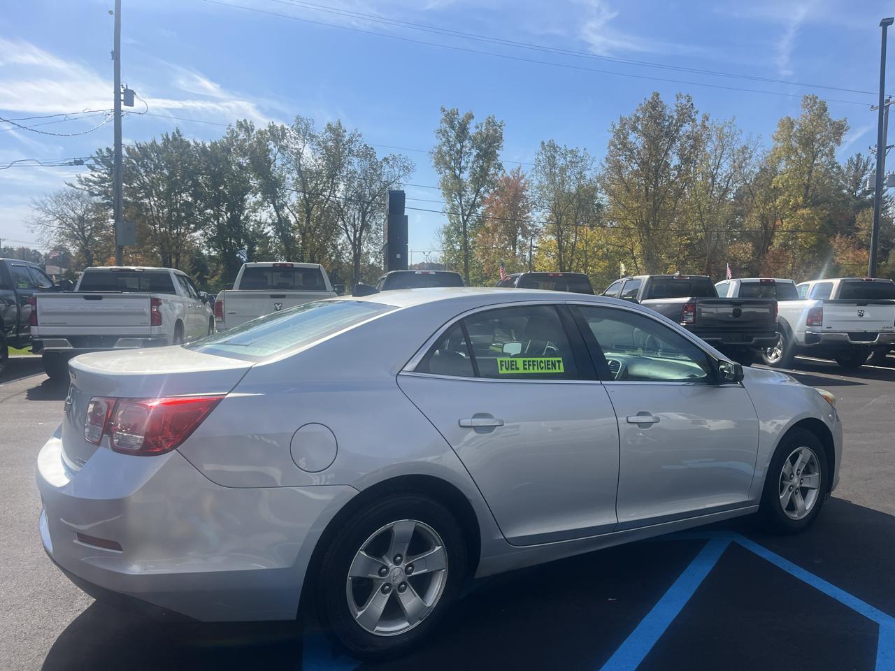 Chevrolet Malibu 4dr Sdn LS w/1LS 2013