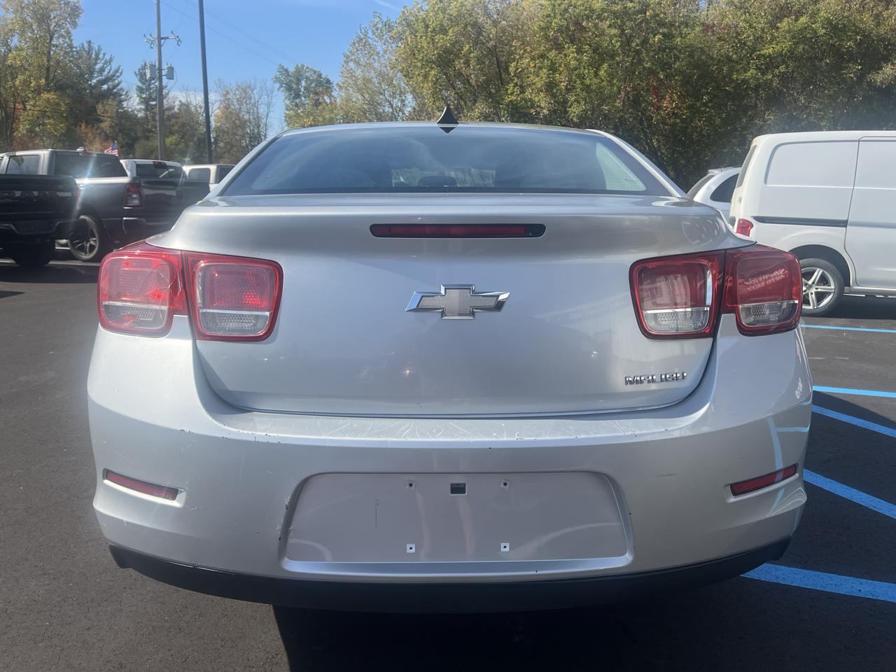 Chevrolet Malibu 4dr Sdn LS w/1LS 2013