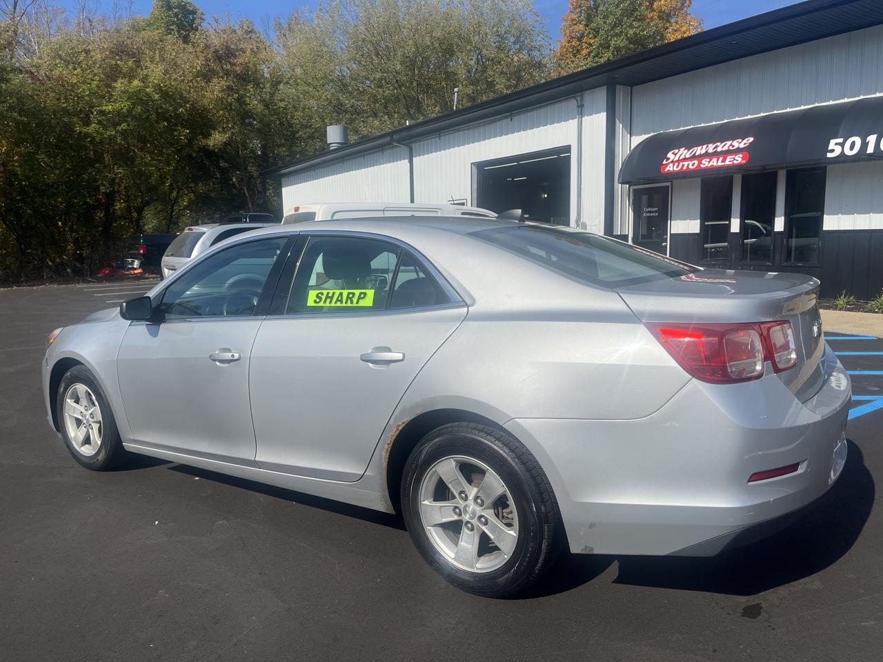 Chevrolet Malibu 4dr Sdn LS w/1LS 2013