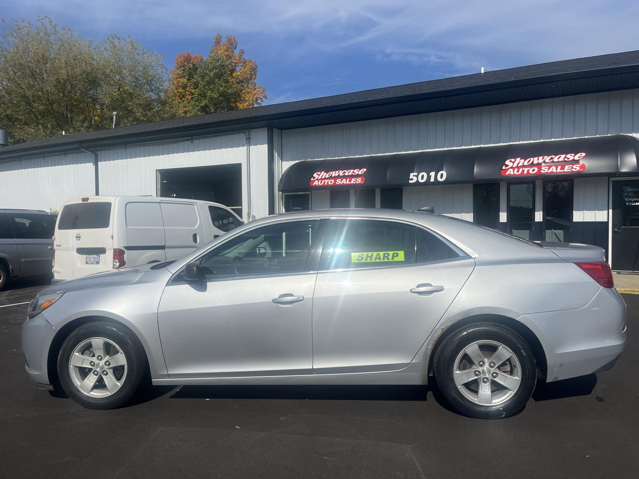 Chevrolet Malibu 4dr Sdn LS w/1LS 2013