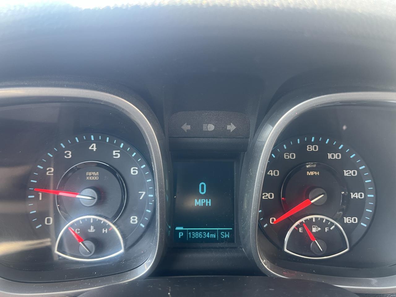 Chevrolet Malibu 4dr Sdn LS w/1LS 2013