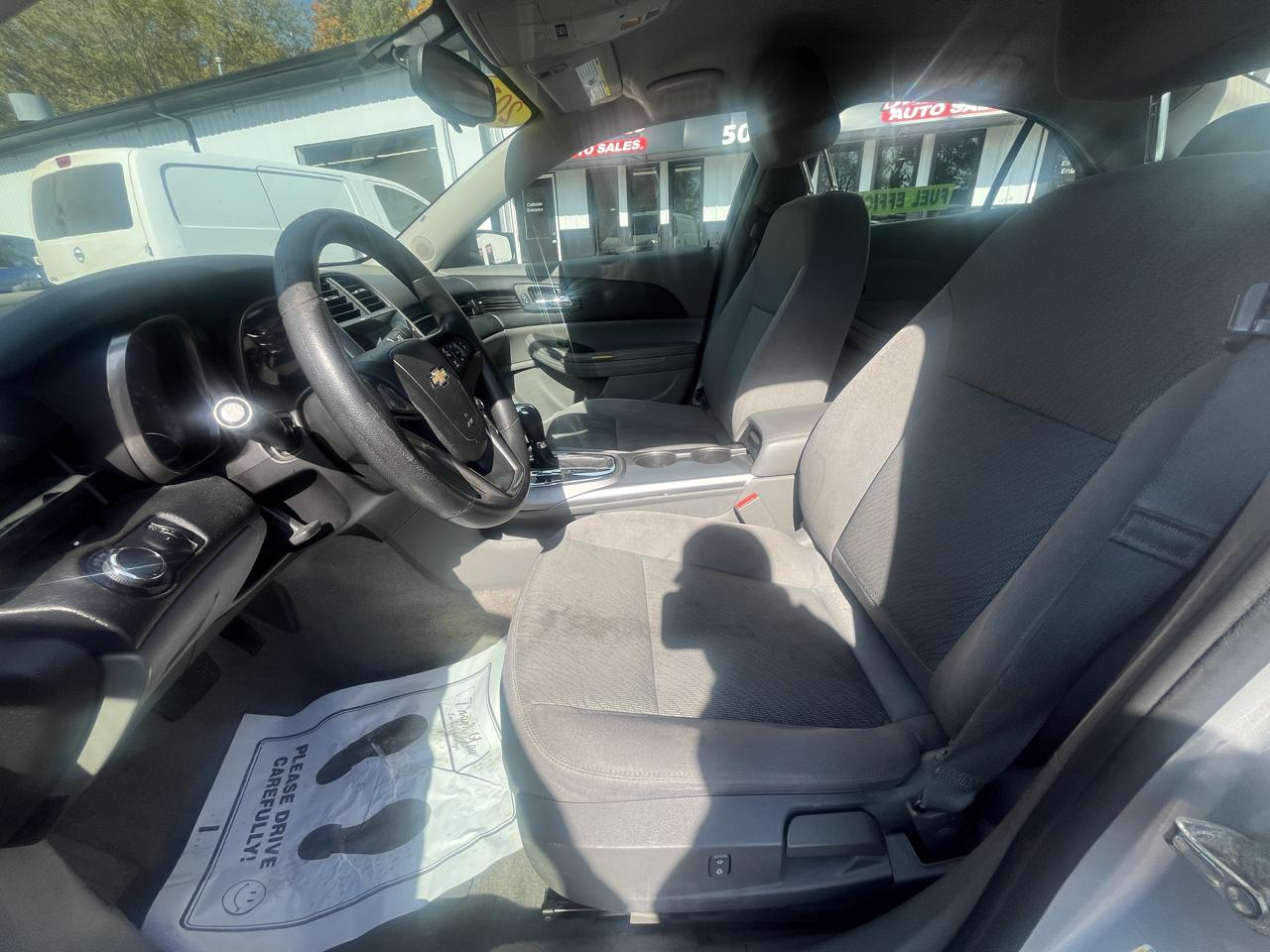 Chevrolet Malibu 4dr Sdn LS w/1LS 2013