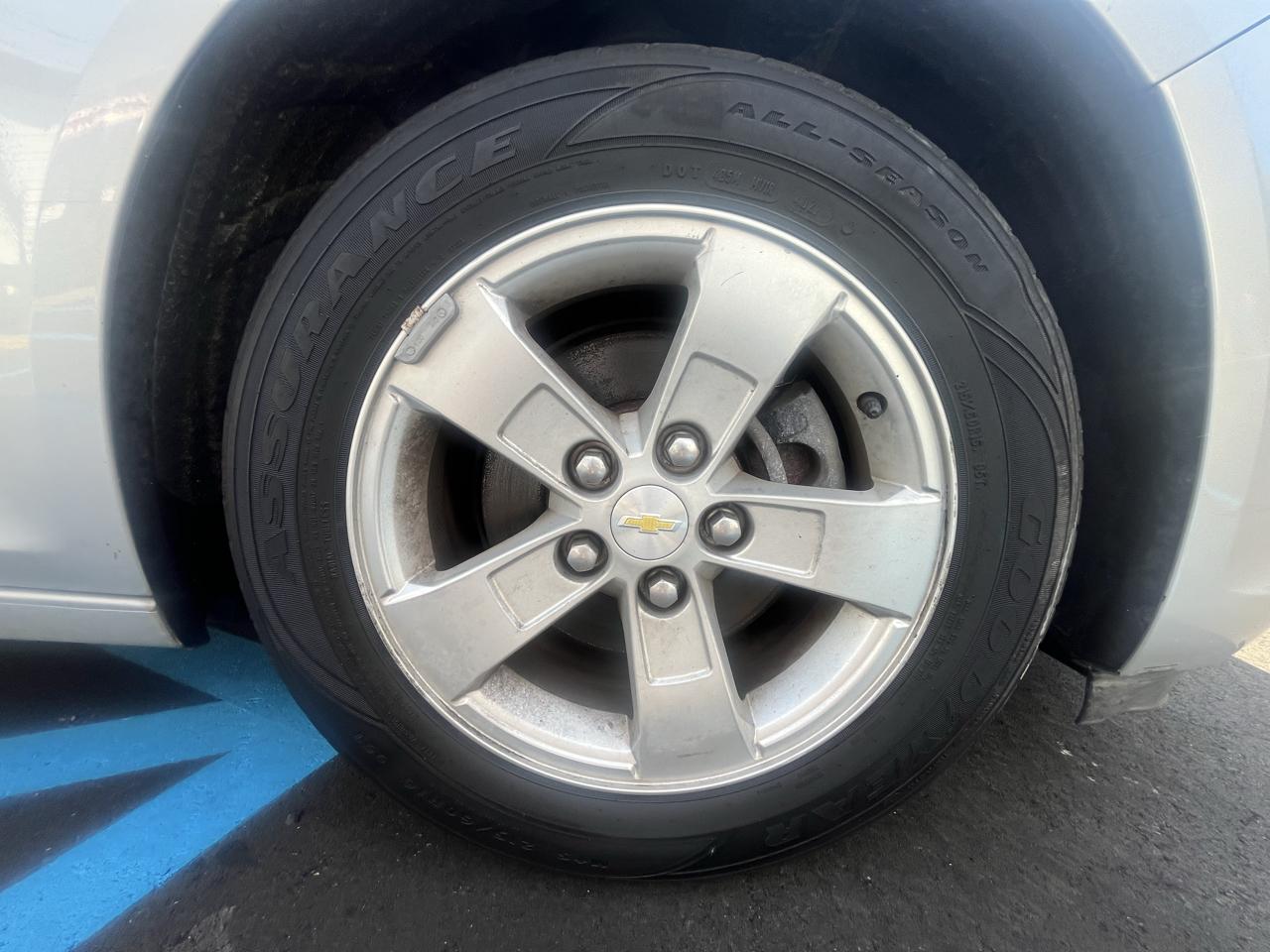 Chevrolet Malibu 4dr Sdn LS w/1LS 2013