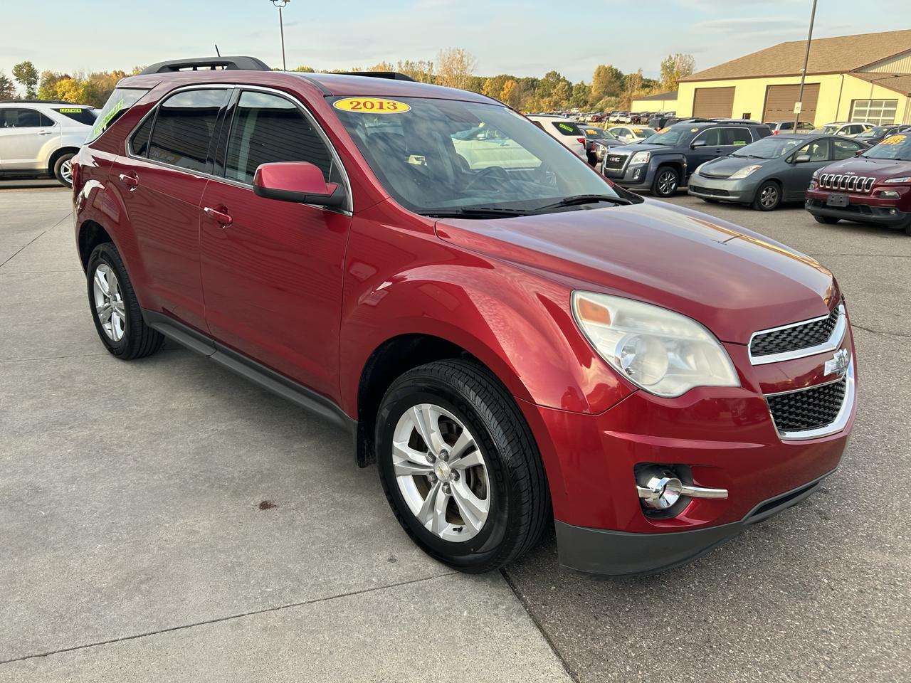 Chevrolet Equinox FWD 4dr LT w/2LT 2013