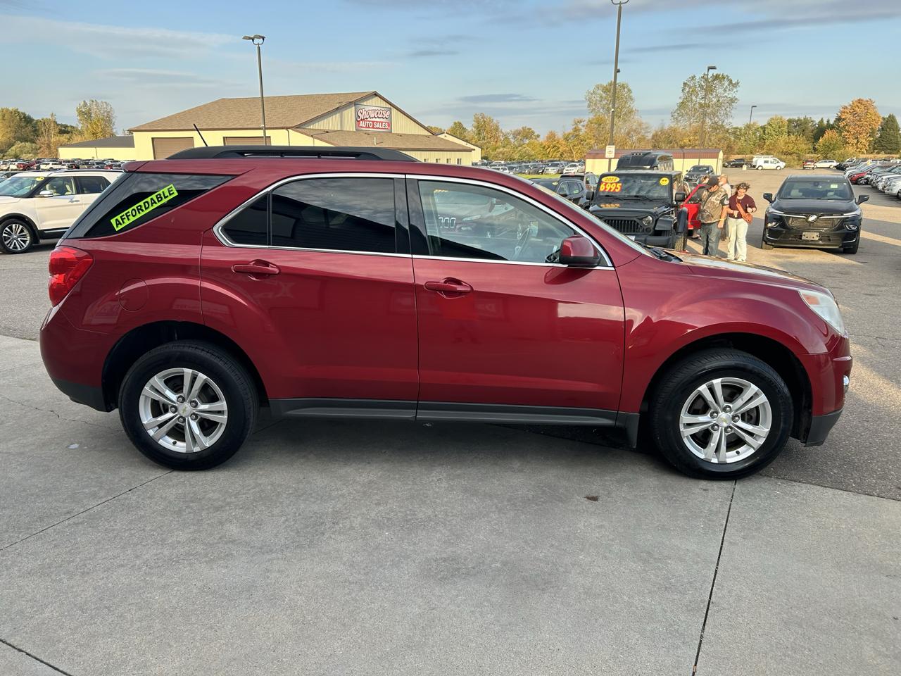 Chevrolet Equinox FWD 4dr LT w/2LT 2013