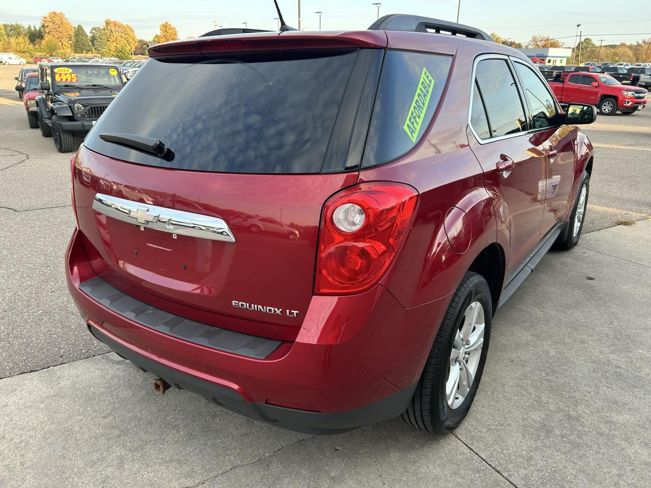 Chevrolet Equinox FWD 4dr LT w/2LT 2013