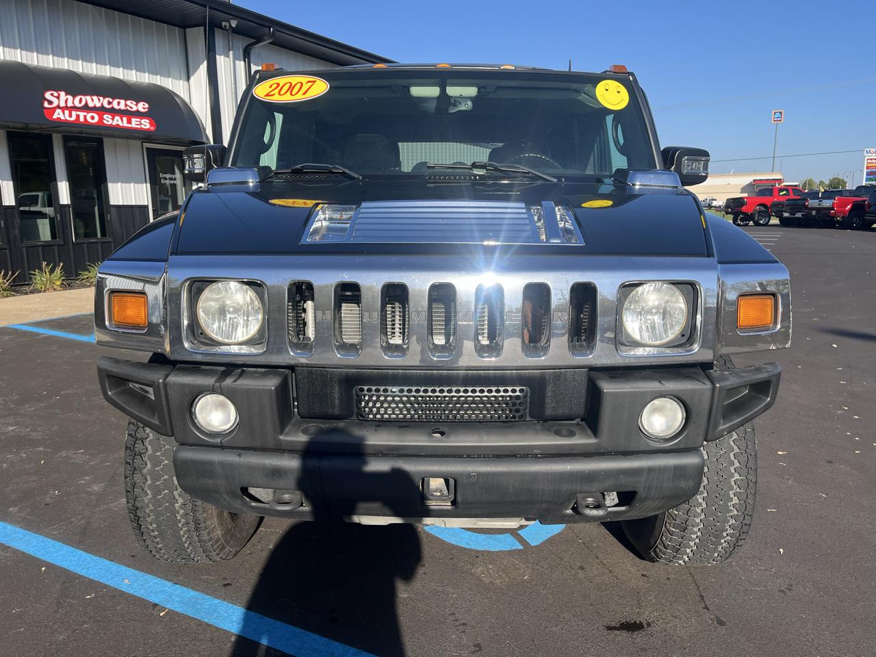HUMMER H2 4WD 4dr SUV 2007