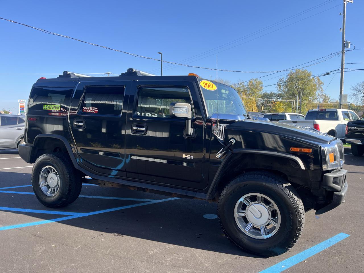 HUMMER H2 4WD 4dr SUV 2007