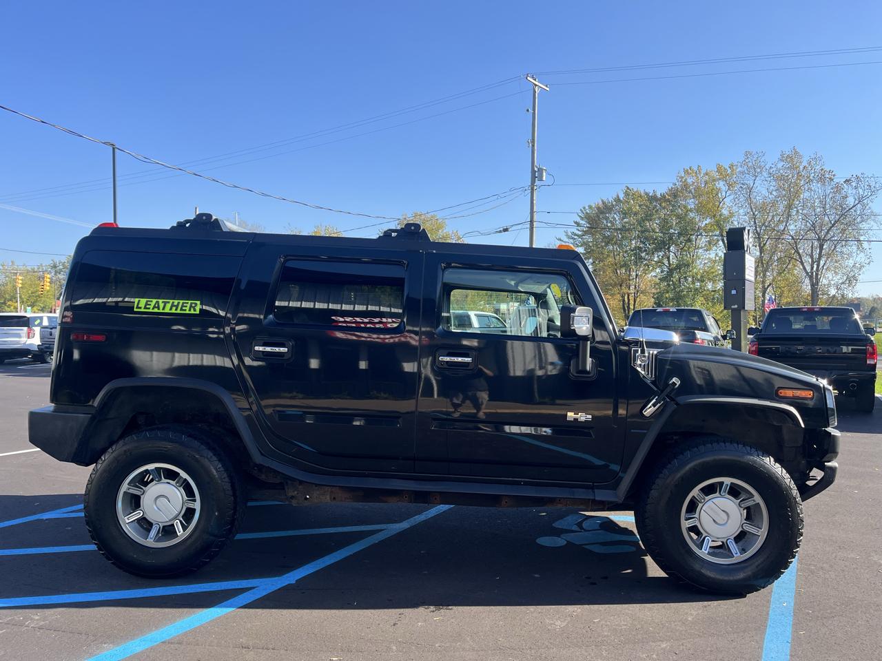 HUMMER H2 4WD 4dr SUV 2007