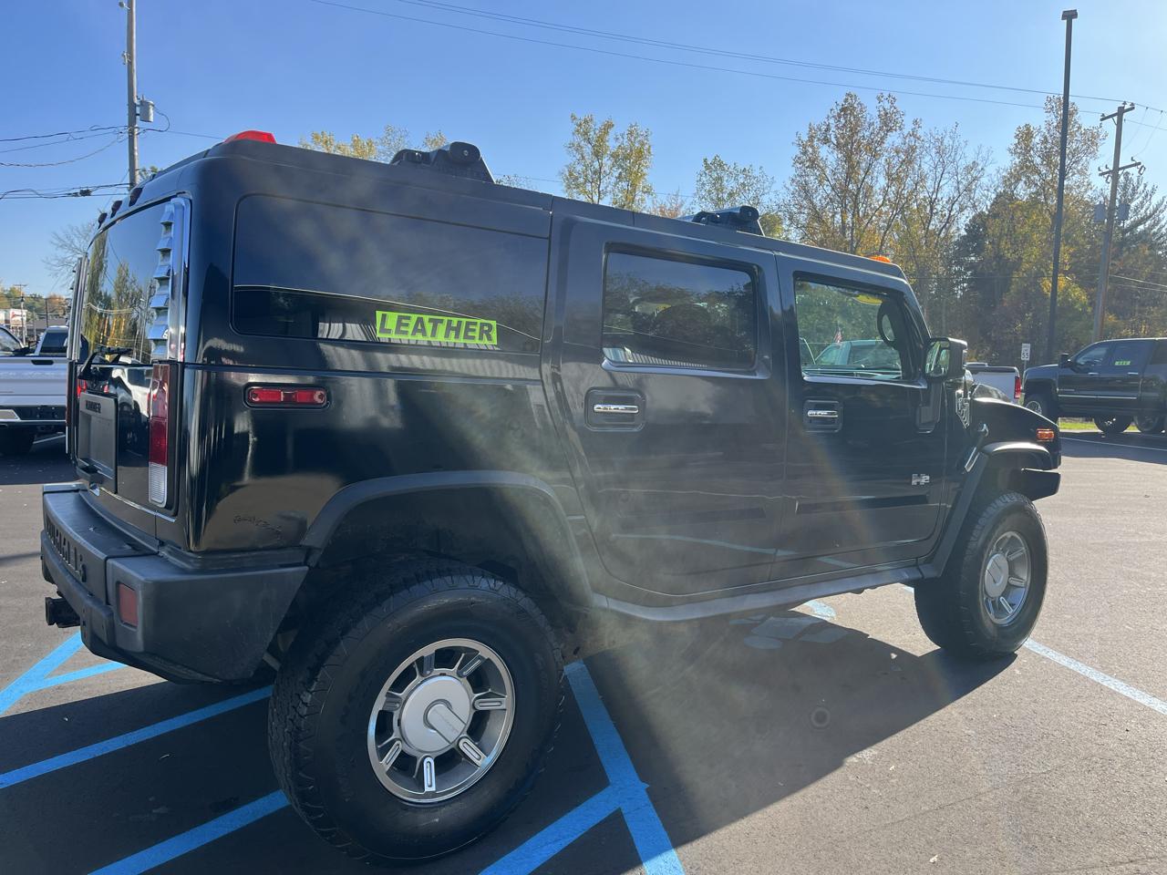HUMMER H2 4WD 4dr SUV 2007
