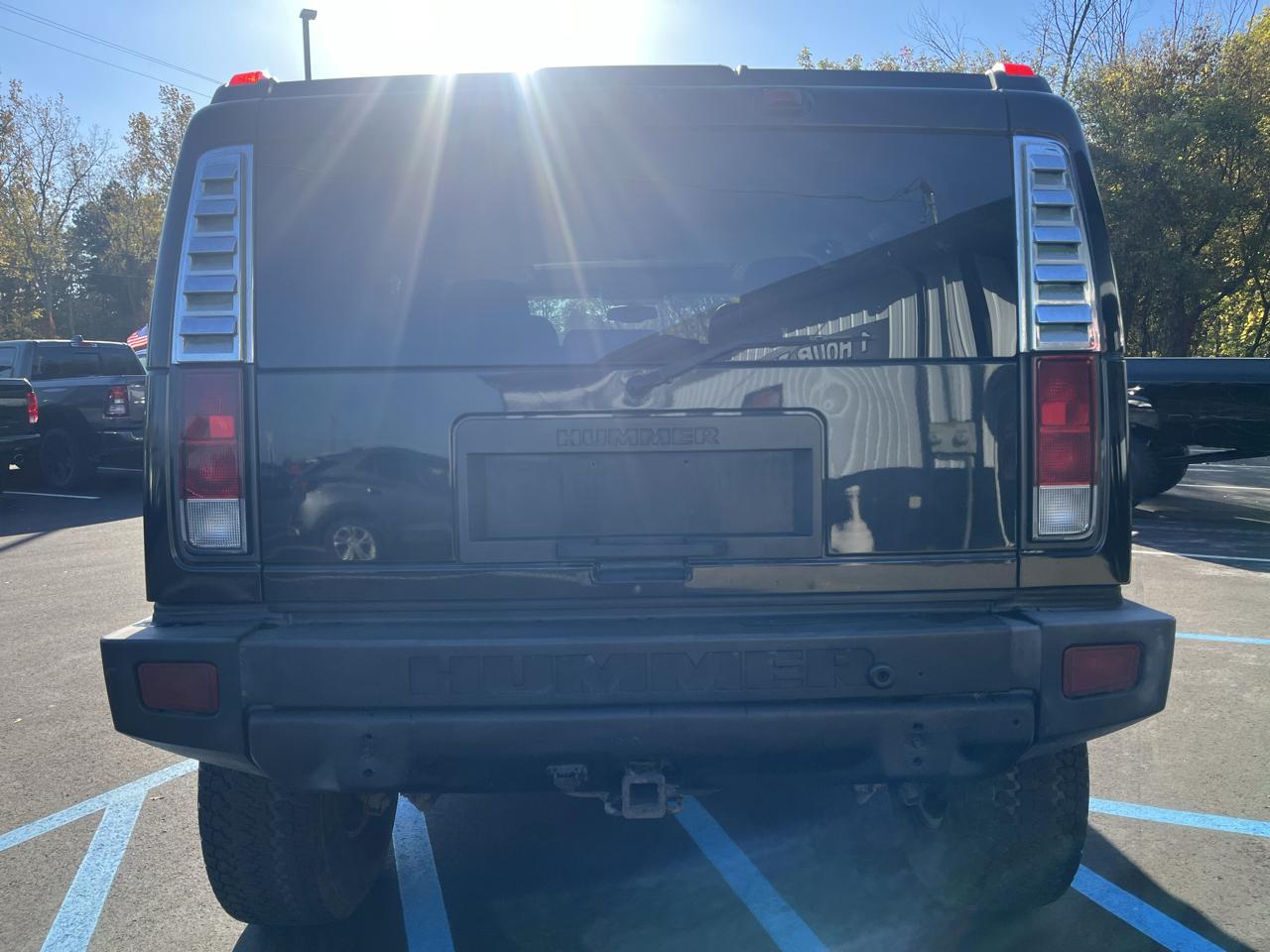 HUMMER H2 4WD 4dr SUV 2007